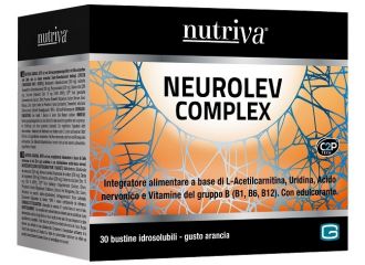 Nutriva neurolev complex 30 bustine