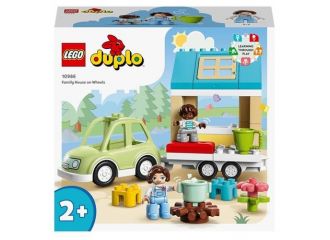 Lego 10986 casa su ruote