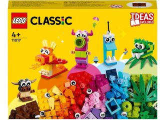 Lego 11017 mostri creativi