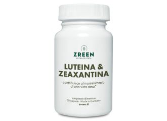 Zreen luteina & zeaxantina 60 capsule
