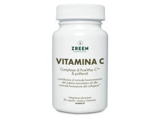 Zreen vitamina c 90 capsule