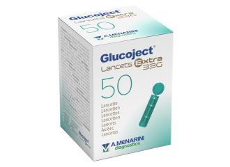 Lancetta pungidito glucoject extra gauge 33 50 pezzi