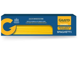 Giusto diabel basso indice glicemico pasta spaghetti 400 g