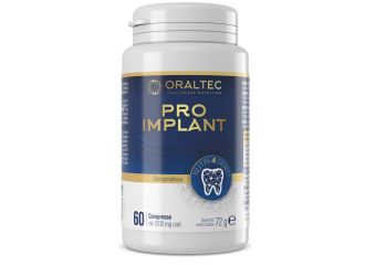 Oraltec pro implant 60 compresse