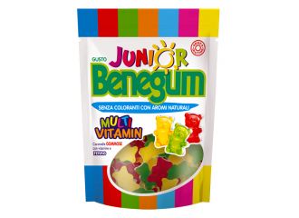 Benegum junior multivitamin caramelle gommose con vitamine e ferro 90 g