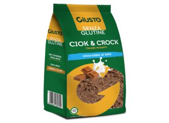 Giusto senza glutine ciock & crock latte new 125 g