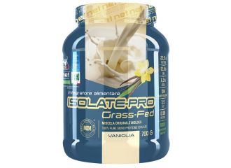 Net integratori farmacia isolate pro grass fed vaniglia 700 g