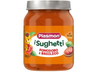 Plasmon i sughetti pomodoro e basilico 120 g