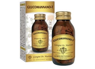 Glucomannano-t 180 pastiglie