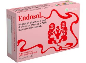Endosol 30 compresse gastroresistenti