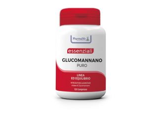 Glucomannano puro 120 compresse