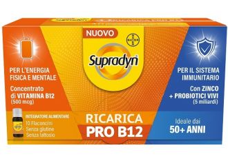 Supradyn ricarica pro b12 10 flaconcini