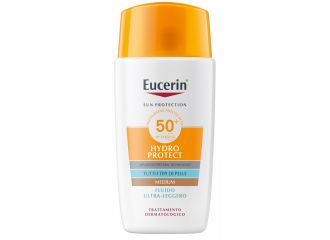 Eucerin fluido ultra leggero tinted spf50+ 50 ml