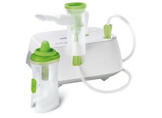 Aerosol colpharma air 50 con doccia nasale ad aria compressa nose clean pro