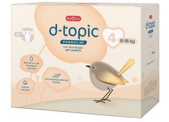 D-topic pannolini taglia 4 20 pezzi