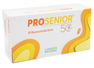 Prosenior 10 flaconcini da 15 ml con edulcoranti