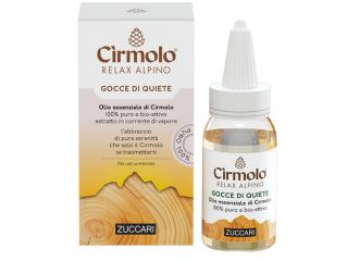 Cirmolo gocce di quiete olio essenziale 10 ml