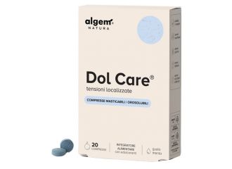 Dol care 20 compresse masticabili orosolubili