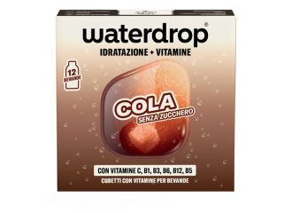 Waterdrop microdrink cola 12 cubetti