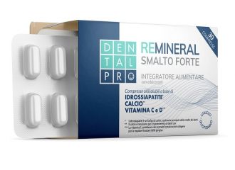 Dentalpro remineral smalto forte 30 compresse