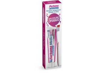 Forhans dentifricio medico + spazzolino