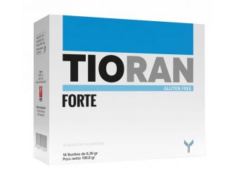 Tioran forte 16 bustine 6,3 g