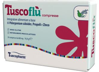 Tuscoflu' 24 compresse