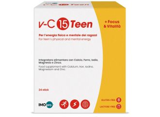 Imopro v-c 15 teen 24 stick da 2,8 g