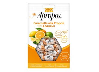 Apropos caramelle propoli agrumi 60 g