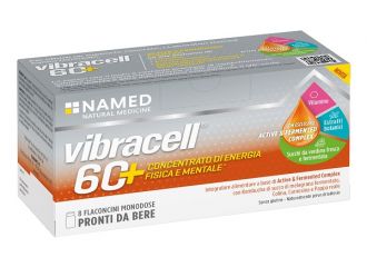 Vibracell 60+ 8 flaconcini 15 ml senza glutine naturalmente privo di lattosio