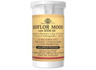 Bioflor mood 60 capsule vegetali
