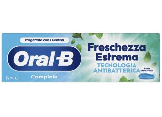 Oralb complete ultimate fresh dentifricio 75 ml