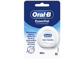 Oralb man filo interdentale non cerato 50 metri