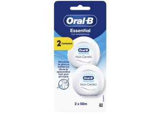 Oralb man filo interdentale non cerato 50 metri