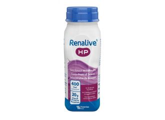 Renalive hp gusto frutti di bosco 4 flaconi da 200 ml senza glutine