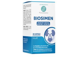 Biosimen 30 capsule 660 mg senza glutine senza lattosio