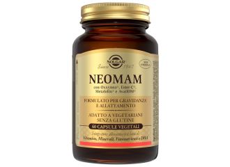 Neomam 60 capsule vegetali senza glutine