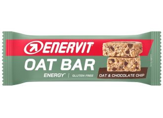 Enervit sport oat bar chocolate chip 50 g