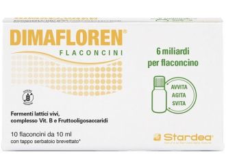 Dimafloren 6mld 10 flaconcini da 10 ml senza glutine