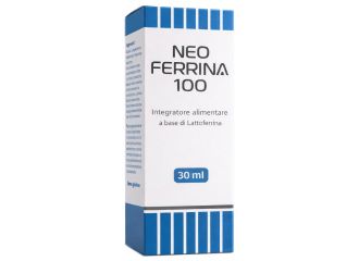 Neoferrina 100 30 ml con edulcoranti senza glutine