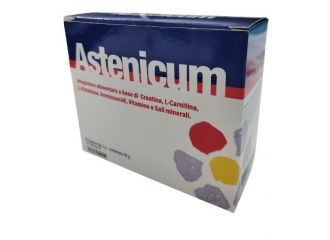 Astenicum 14 bustine da 3 g con edulcorante