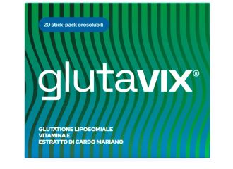 Glutavix 20 stick pack orosolubili 1,4 g senza glutine naturalmente privo di lattosio
