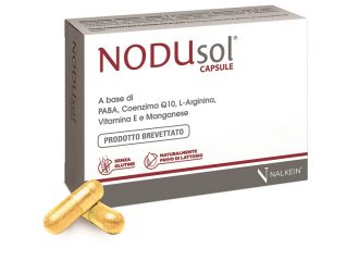 Nodusol 30 capsule 610 mg prodotto brevettato senza glutine naturalmente privo di lattosio