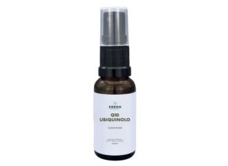 Zreen q10 ubiquinolo liposomiale 20 ml senza glutine senza lattosio senza conservanti
