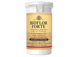 Bioflor forte 30 capsule vegetali