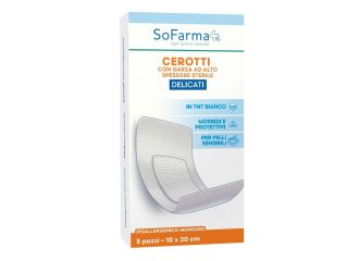 Cerotto delicato 10x30 cm 3 pezzi sofarma