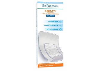 Cerotto delicato 10x20 cm sofarma 3 pezzi