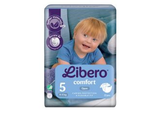 Libero comfort 5 11-17kg 22 pezzi