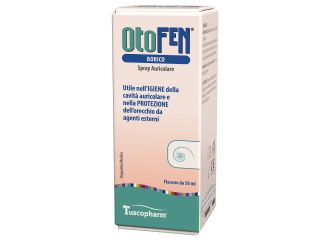 Otofen borico spray auricolare 50 ml