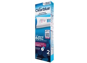 Clearblue test gravidanza rilevazione precoce avanzato 2 pezzi